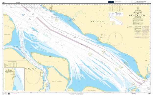 BA 3947 - Melaka to Singapore Strait